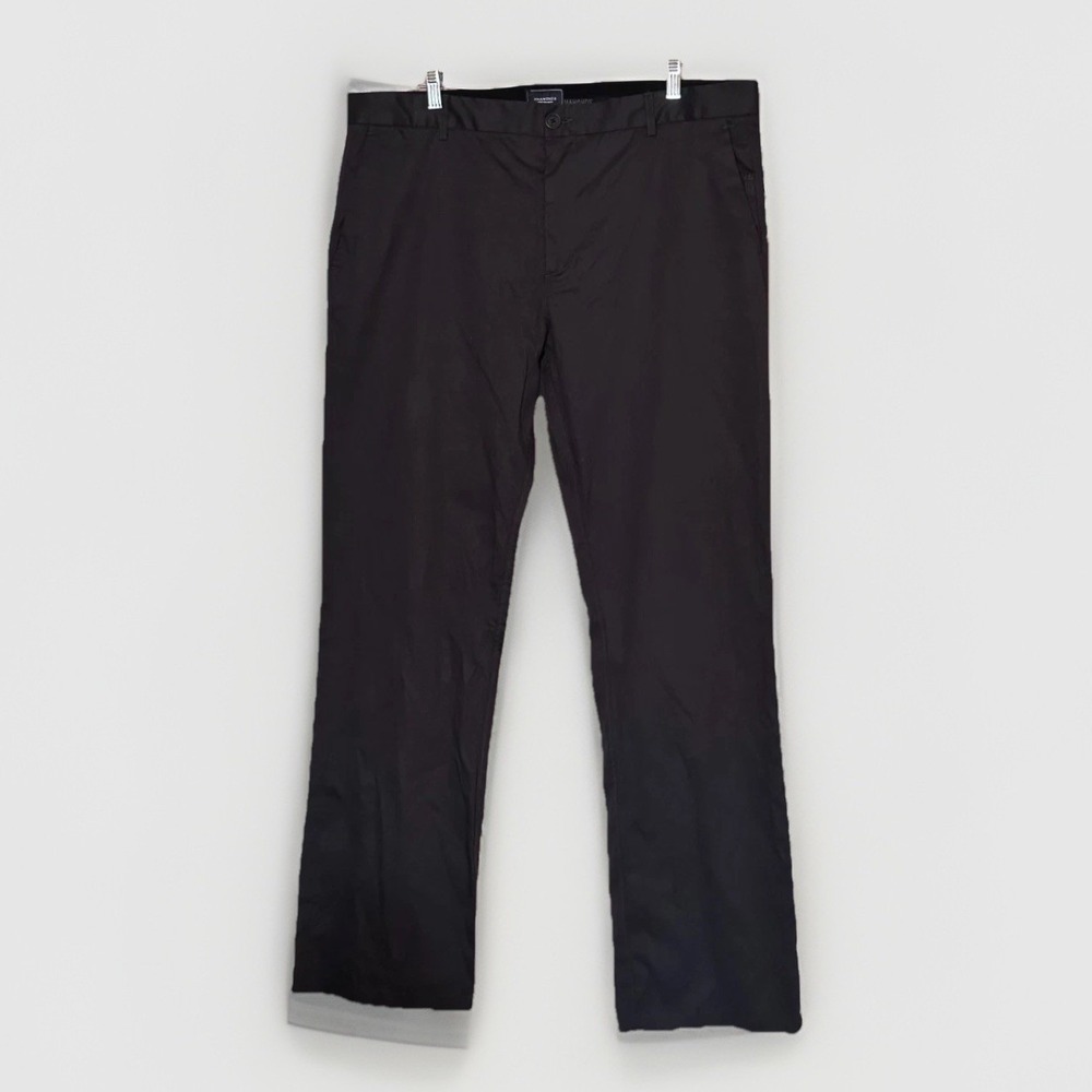 7 Diamonds Pants Mens 38x34 Black Golf Performance Athletic Fit Infinity Pants